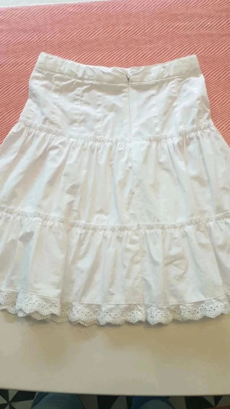 Falda larga blanca de 5 años – photo 8